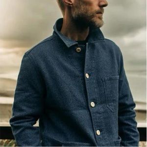 The Ojai Jacket in Washed Indigo Sashiko (40)